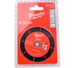 Диск по дереву и пластику Milwaukee 76х10мм 4932464716