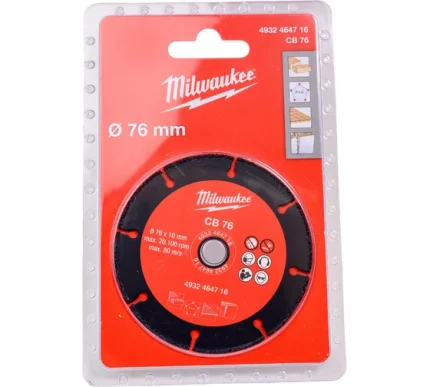 Диск по дереву и пластику Milwaukee 76х10мм 4932464716