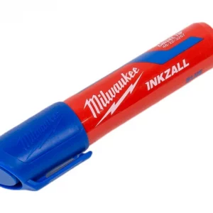 Супер-большой XL синий маркер для стройплощадки Milwaukee INKZALL 4932471561
