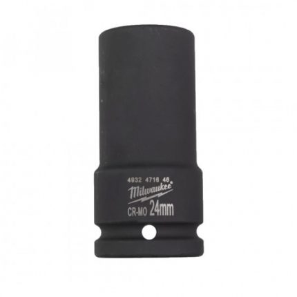 Головка ударная удлиненная ShW 24 мм, 3/4" Milwaukee 4932480383