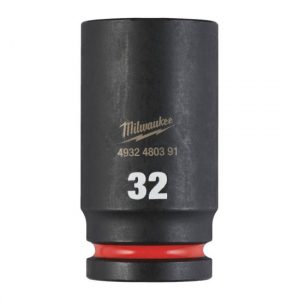 Головка ударная удлиненная ShW 32мм, 3/4" Milwaukee 4932480391
