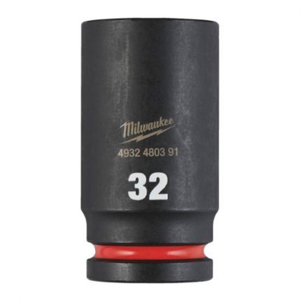 Головка ударная удлиненная ShW 32мм, 3/4" Milwaukee 4932480391