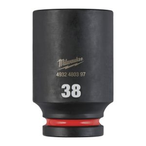 Головка ударная удлиненная ShW 38 мм, 3/4" Milwaukee 4932480397
