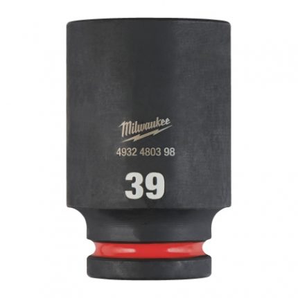 Головка ударная удлиненная ShW 39мм, 3/4" Milwaukee 4932480398