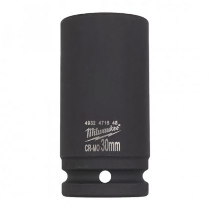 Головка ударная удлиненная ShW 30мм, 3/4" Milwaukee 4932480389