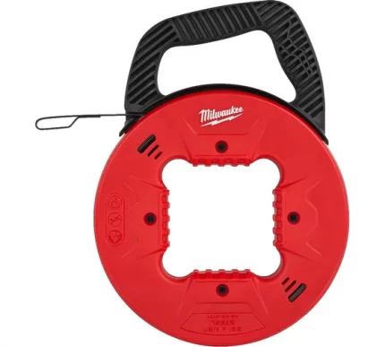 Ручная протяжка для кабеля Milwaukee 7.5м, стальная 4932472120
