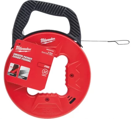 Ручная протяжка для кабеля Milwaukee 7.5м, стальная 4932472120