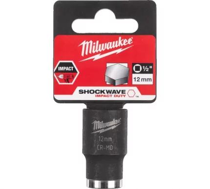 Головка ударная Milwaukee ShW 12мм 4932478037