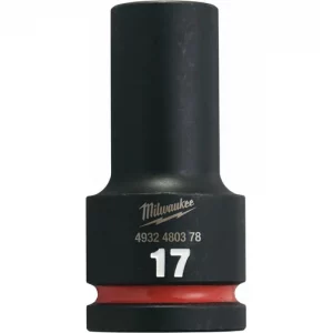 Головка ударная удлиненная ShW 17 мм, 3/4" Milwaukee 4932480378
