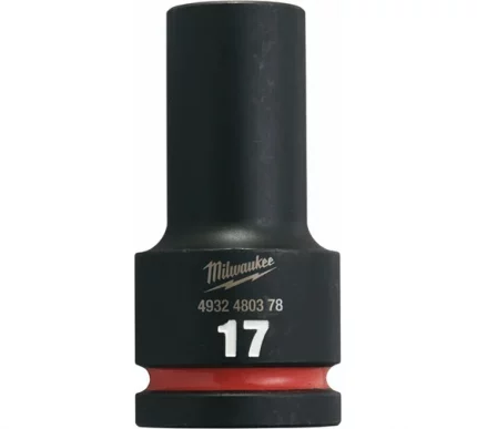 Головка ударная удлиненная ShW 17 мм, 3/4" Milwaukee 4932480378