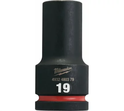 Головка ударная удлиненная ShW 19 мм, 3/4" Milwaukee 4932480379