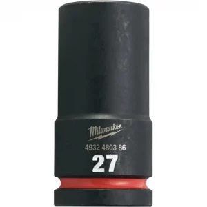 Головка ударная удлиненная ShW 27 мм, 3/4" Milwaukee 4932480386