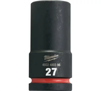 Головка ударная удлиненная ShW 27 мм, 3/4" Milwaukee 4932480386