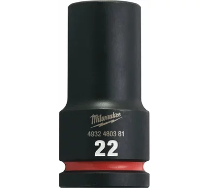 Головка ударная удлиненная ShW 22 мм, 3/4" Milwaukee 4932480381