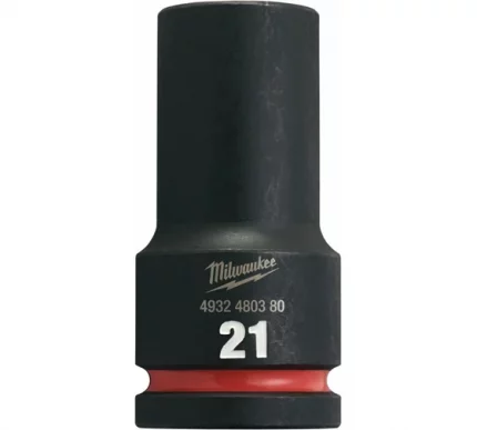 Головка ударная удлиненная ShW 21 мм, 3/4" Milwaukee 4932480380