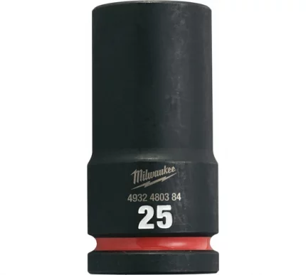 Головка ударная удлиненная ShW 25 мм, 3/4" Milwaukee 4932480384