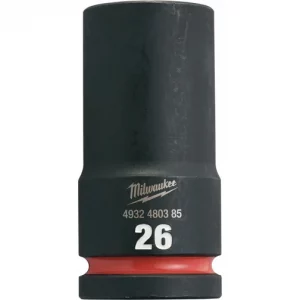 Головка ударная удлиненная ShW 26 мм, 3/4" Milwaukee 4932480385