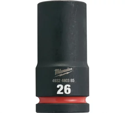 Головка ударная удлиненная ShW 26 мм, 3/4" Milwaukee 4932480385