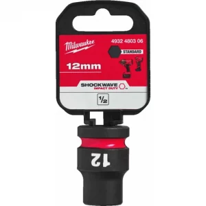 Головка ударная ShW 12мм Milwaukee 4932480306