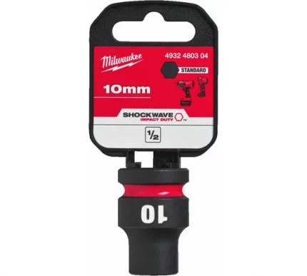 Головка ударная Milwaukee ShW 10мм 4932480304