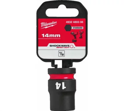 Головка ударная Milwaukee ShW 14мм 4932480308