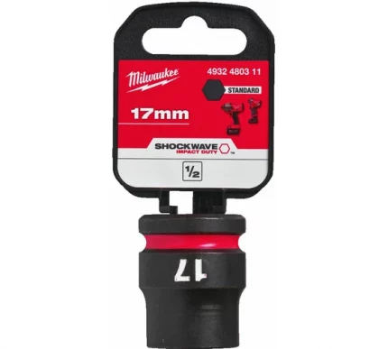 Головка ударная Milwaukee ShW 17мм 4932480311