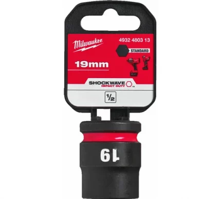 Головка ударная Milwaukee ShW 19мм 4932480313
