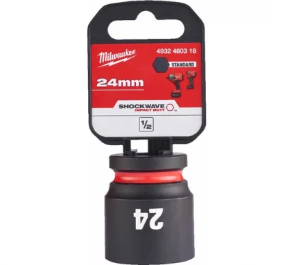 Головка ударная Milwaukee ShW 24мм 4932480318
