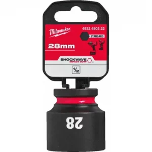Головка ударная Milwaukee ShW 28мм 4932480322