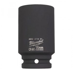 Головка ударная удлиненная ShW 36мм, 3/4" Milwaukee 4932480395