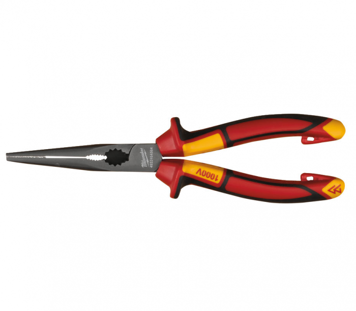 Длинногубцы Milwaukee VDE 205мм 4932464564