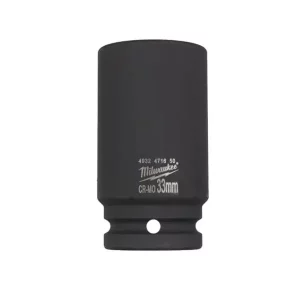 Головка ударная удлиненная Milwaukee Deep 33мм 4932471650