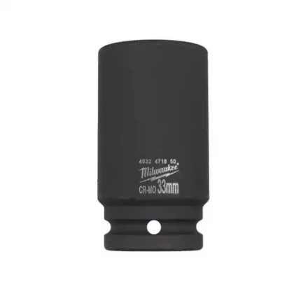 Головка ударная удлиненная Milwaukee Deep 33мм 4932471650