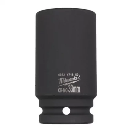 Головка ударная удлиненная ShW 33 мм, 3/4" Milwaukee 4932480392
