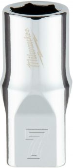 Головка шестигранная Milwaukee Metric Standard 7мм 4932478315