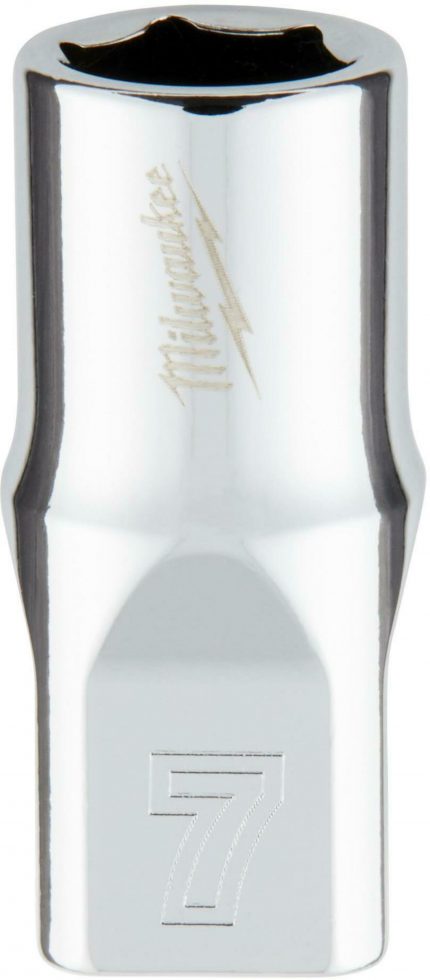 Головка шестигранная Milwaukee Metric Standard 7мм 4932478315