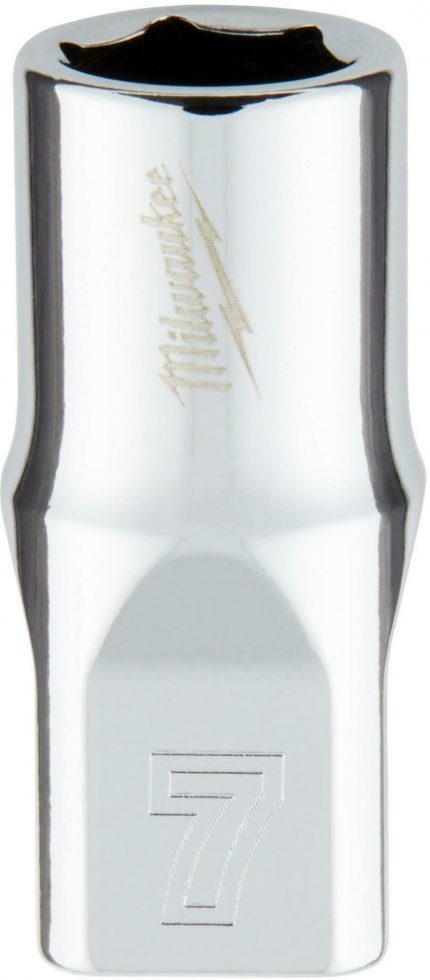 Головка шестигранная Milwaukee Metric Standard 7мм 4932478315