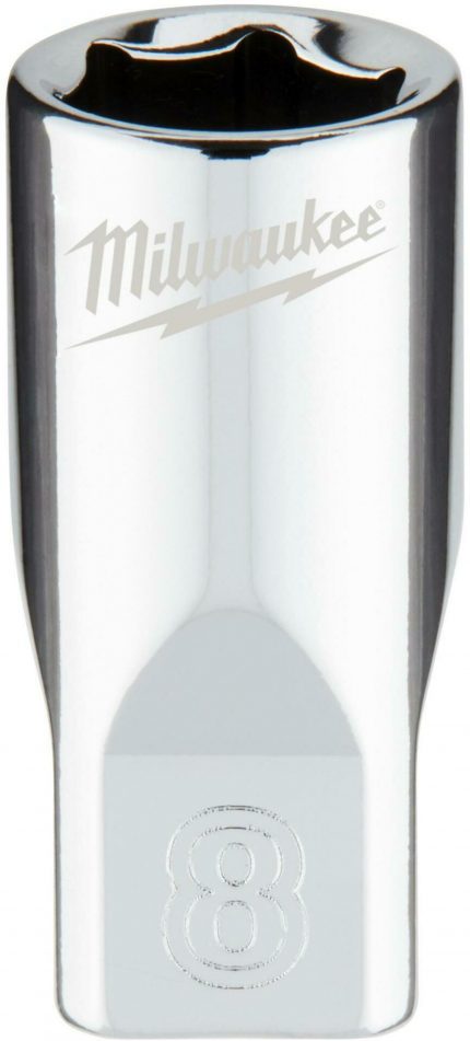 Головка шестигранная Milwaukee Metric Standard 8мм 4932478316