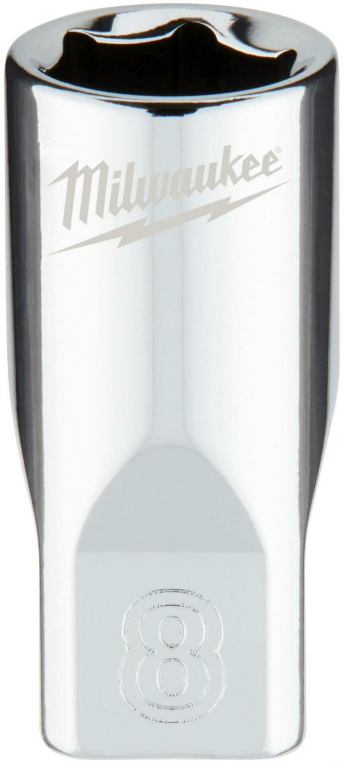 Головка шестигранная Milwaukee Metric Standard 8мм 4932478316