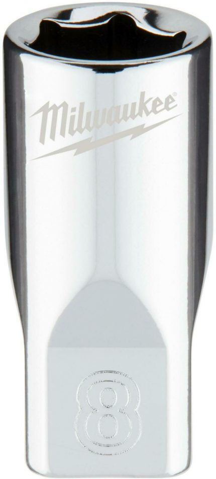 Головка шестигранная Milwaukee Metric Standard 8мм 4932478316