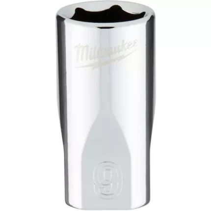 Головка шестигранная Milwaukee Metric Standard 9мм 4932478317