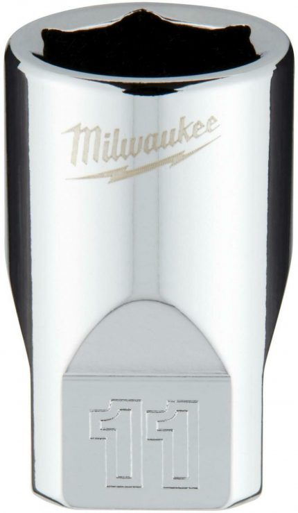 Головка шестигранная Milwaukee Metric Standard 11мм 4932478319