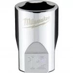 Головка шестигранная Milwaukee Metric Standard 12мм 4932478320