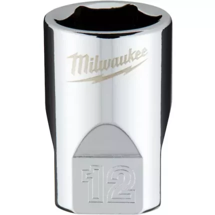 Головка шестигранная Milwaukee Metric Standard 12мм 4932478320