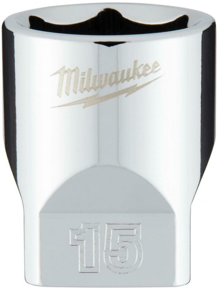 Головка шестигранная Milwaukee Metric Standard 15мм 4932478323