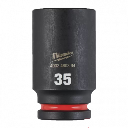 Головка ударная удлиненная ShW 35 мм, 3/4" Milwaukee 4932480394