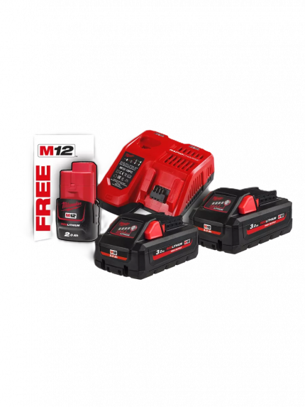 Энергокомплект Milwaukee M18 HNRG-302 4933471071