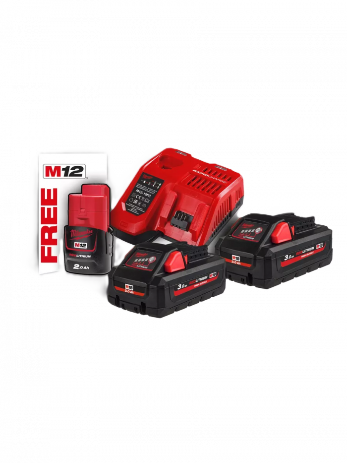 Энергокомплект Milwaukee M18 HNRG-302 4933471071