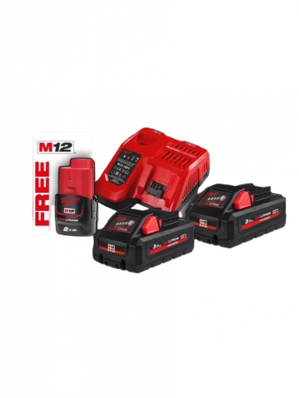 Энергокомплект Milwaukee M18 HNRG-302 4933471071