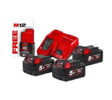 Энергокомплект Milwaukee M18 NRG-503 4933451423